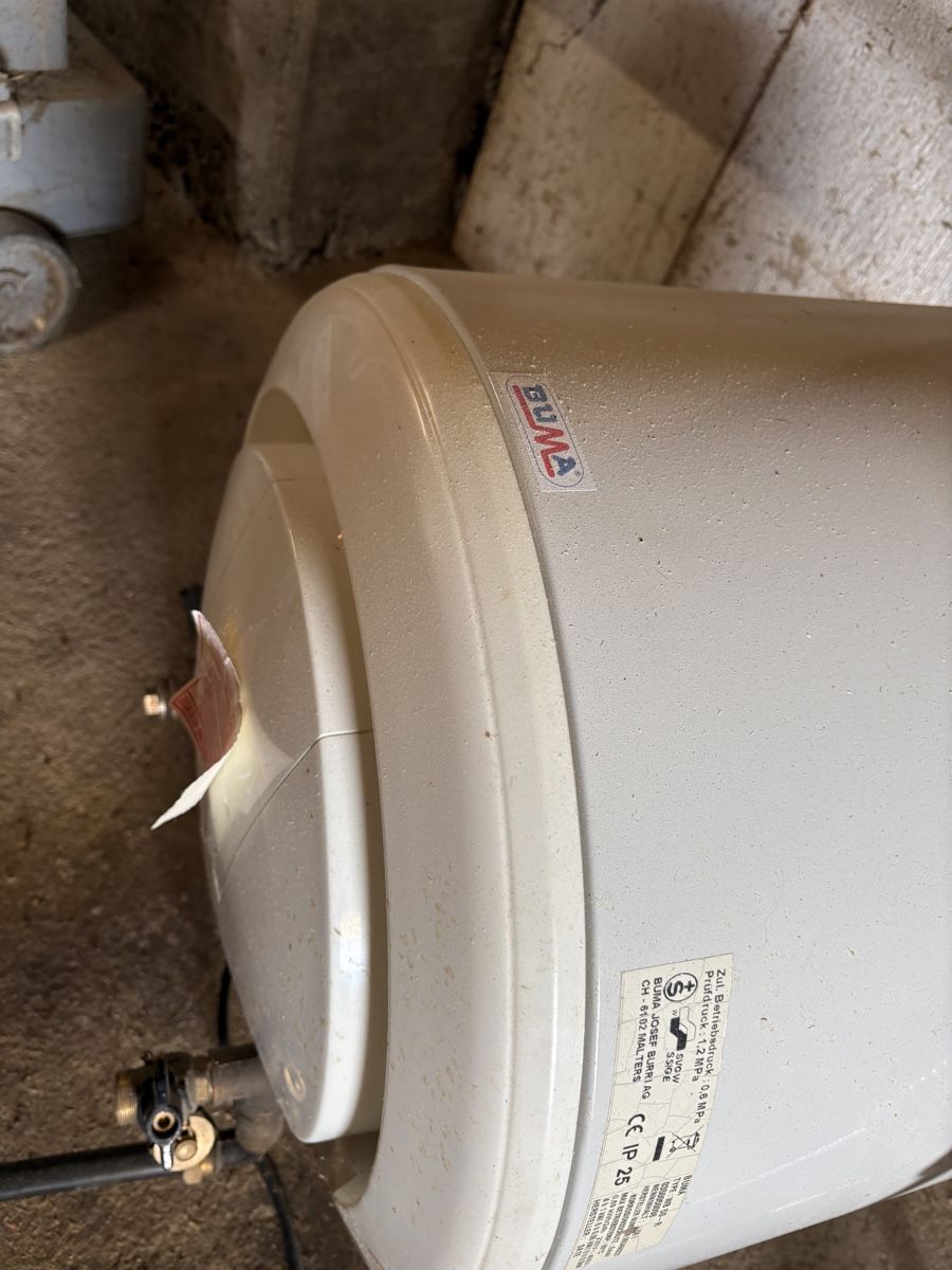 Sanitari: Heisswasserboiler gebraucht – Usato da Oberkirch LU venduto da Legraps111 3
