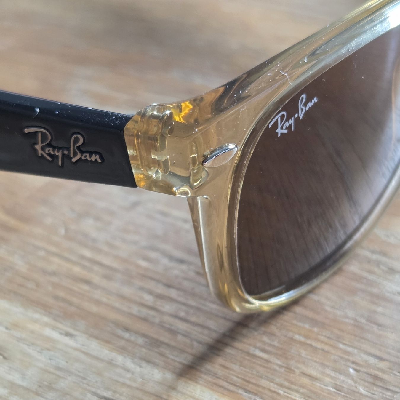 Ray-Ban Lunettes & Verres: Echte Sonnenbrille Ray-Ban braun – D'occasion à Stans par Ducati16 4