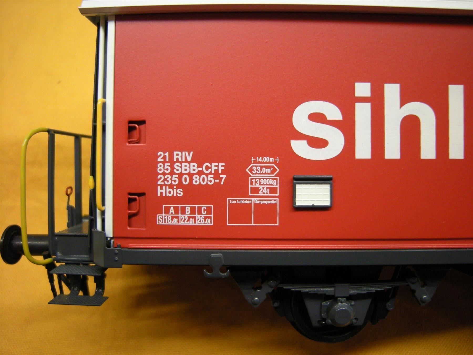 Hermann Modellini di ferrovie: Hermann Habis – Nuovo e nell'imballaggio originale da Mettmenstetten venduto da shaula51 5