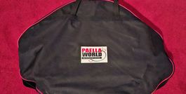 Paella World International Set mit 3 Pfannen und Gasbrenner!