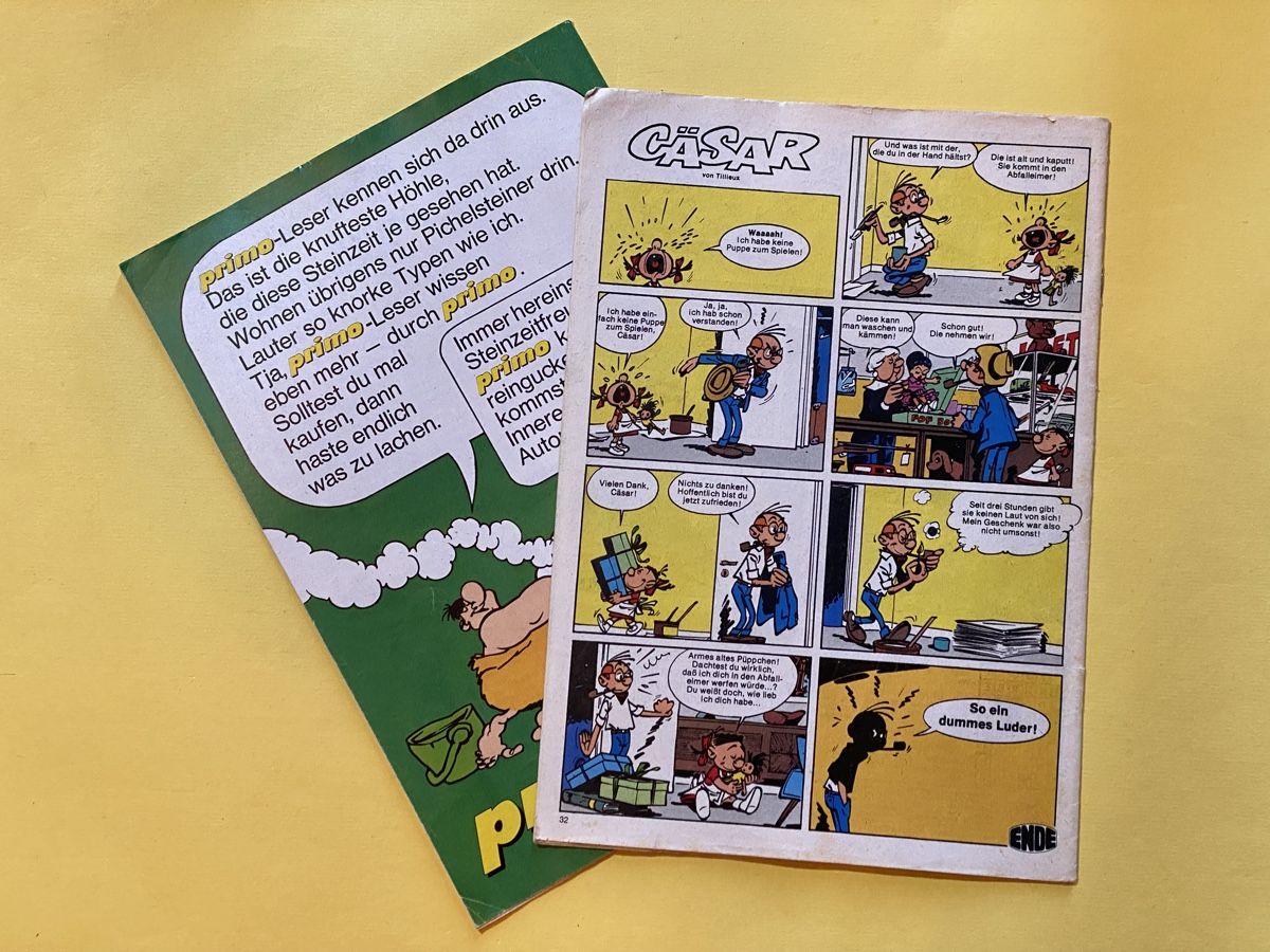 Fumetti: 2 alte Comic-Hefte: Primo, Pepito – Usato da Zuerich venduto da SonderArt-Wertgut 2