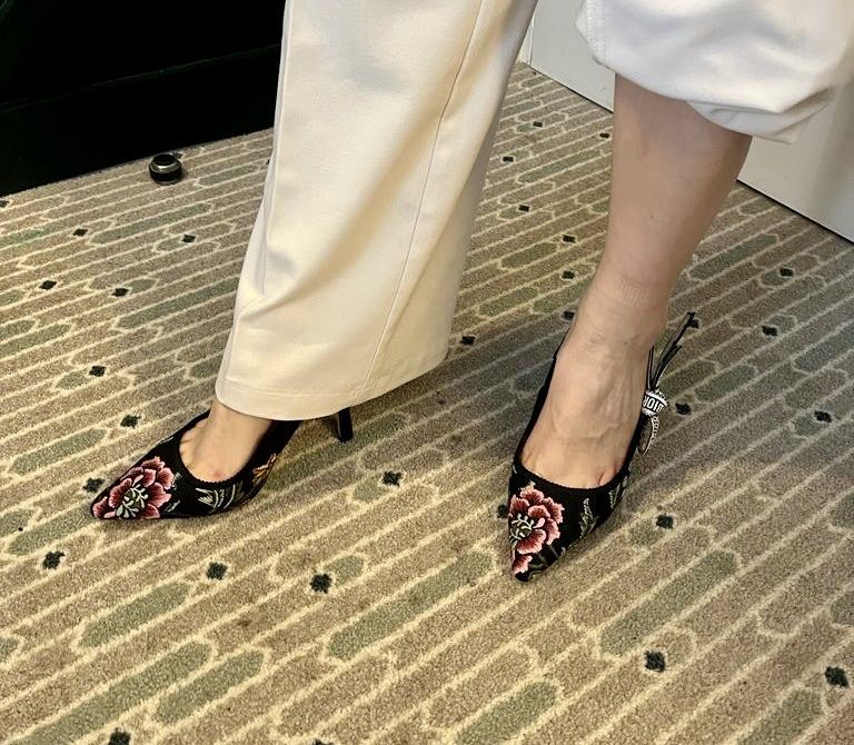 Dior Scarpe da donna: Authentic Dior 38.5 J'Adior Slingback Pump shoes – Usato da Richterswil venduto da L.Staudenmann 6
