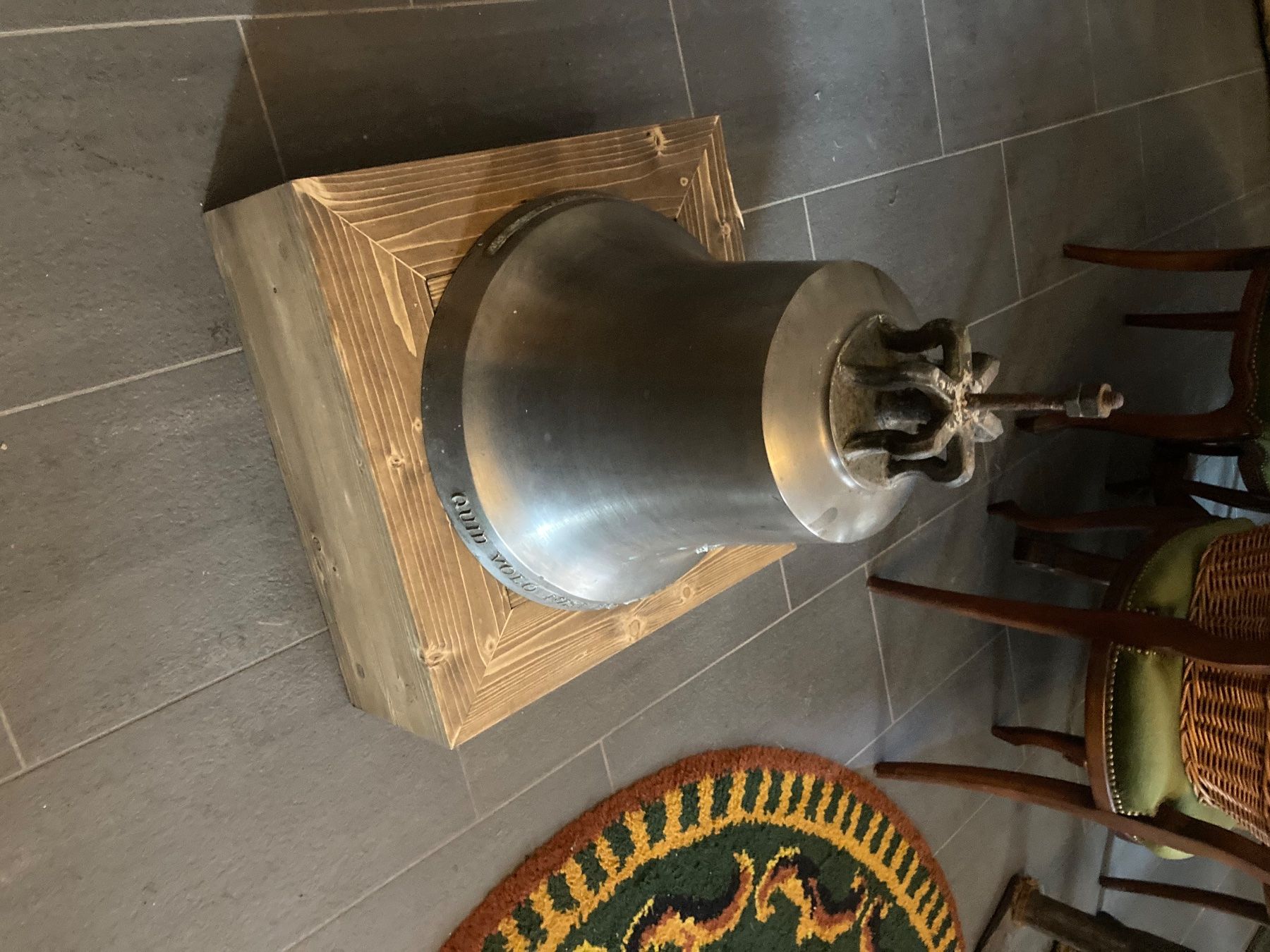 Glocken & Treicheln: Cloche de Société privée – Gebraucht aus Orsières von 2012momo01 7