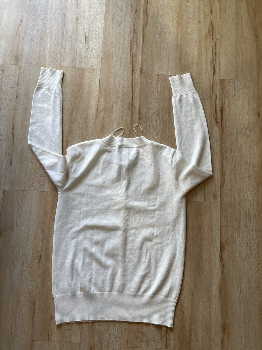 Caroll Maglioni & Felpe: Joli pull-over Carolle S, parfait état couleur écru – Usato da Kloten venduto da Vermicelles 5