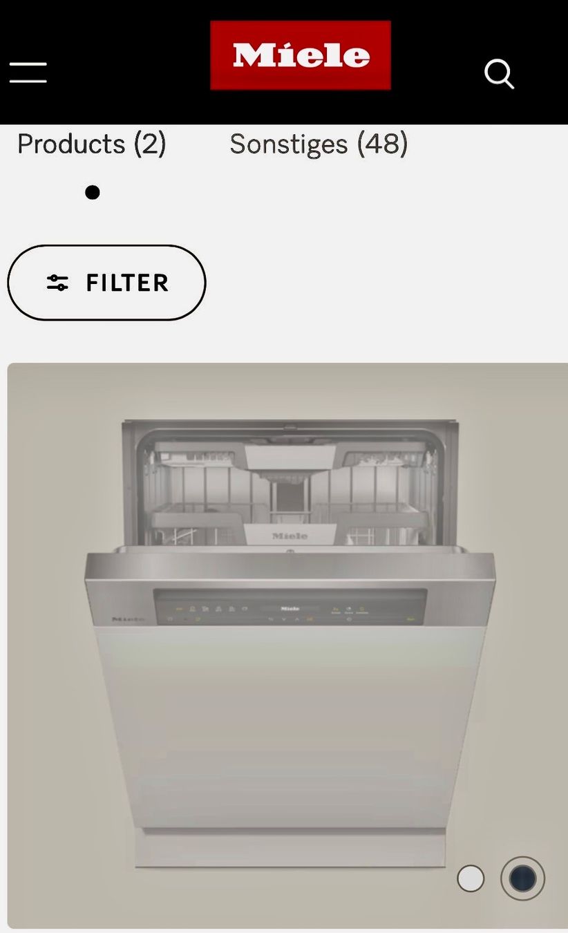 Miele Geschirrspüler: Geschirrspülmaschine – Gebraucht aus Bern von fabbiever