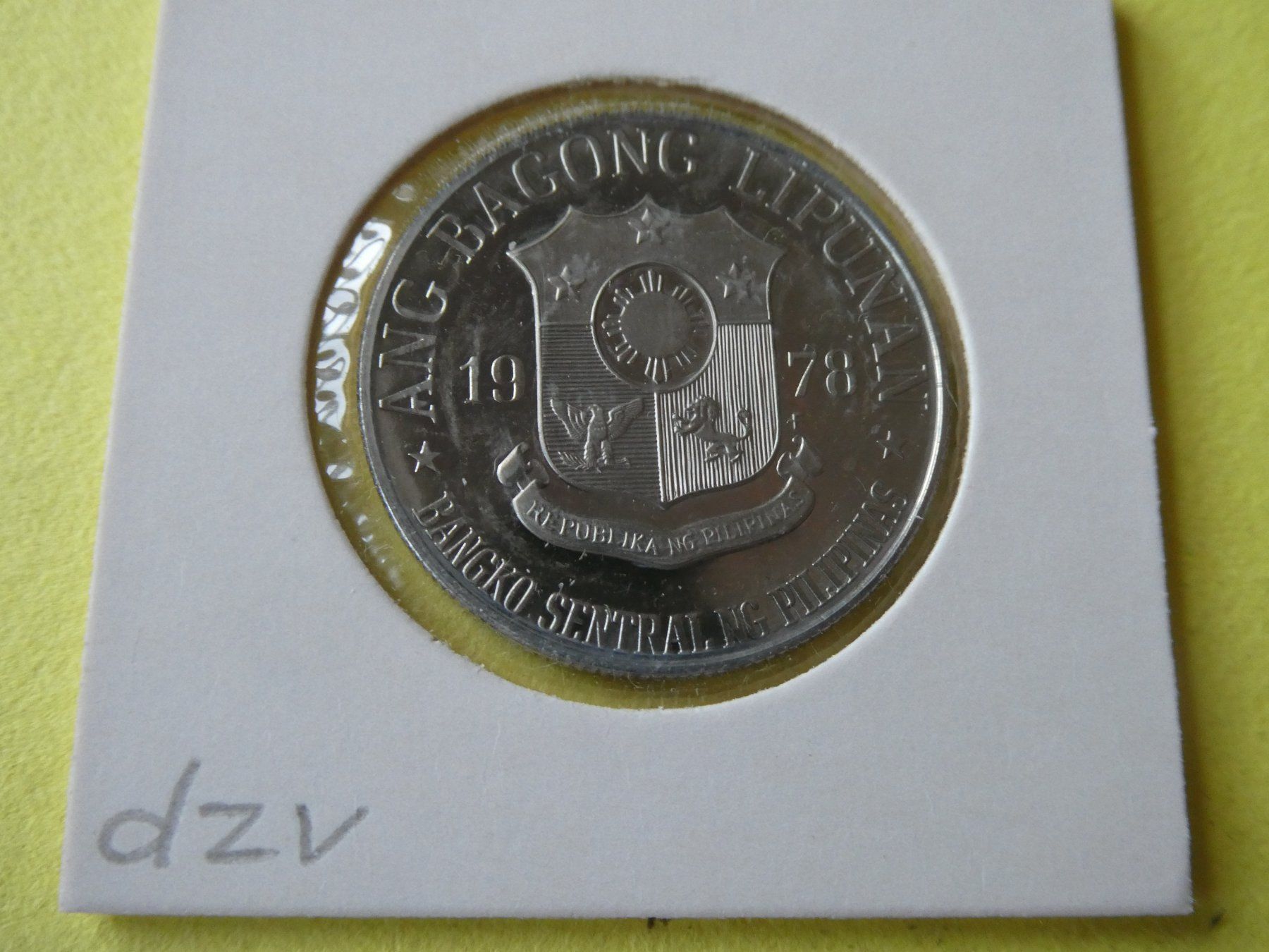 Tutti le monete: Philippinen 1978, 1 Piso  PP – Usato da Hinterforst venduto da Rohusri 1