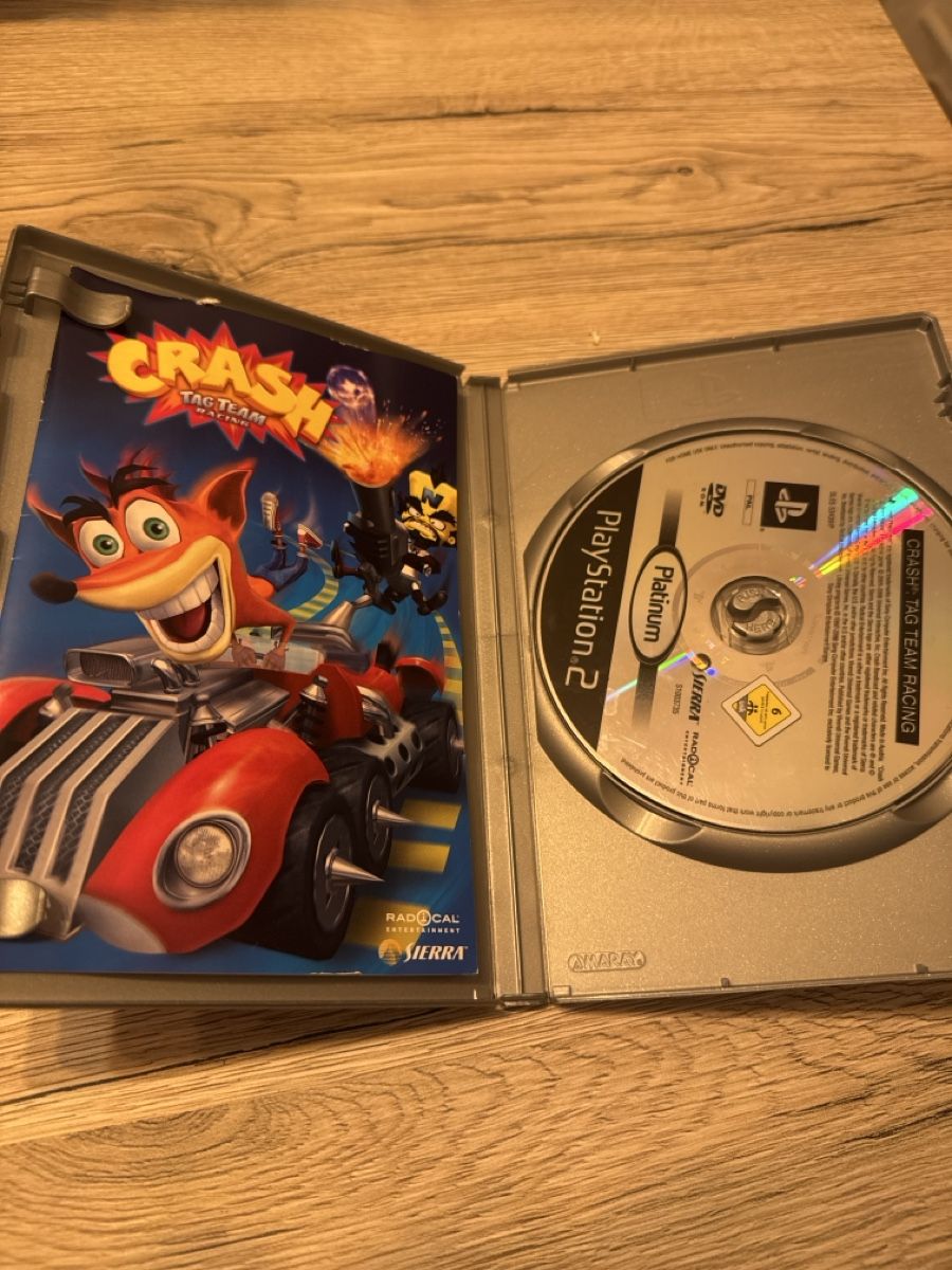 Crash Tag Team Racing PS2 - jeu comme neuf, rare! (D'occasion) à ...