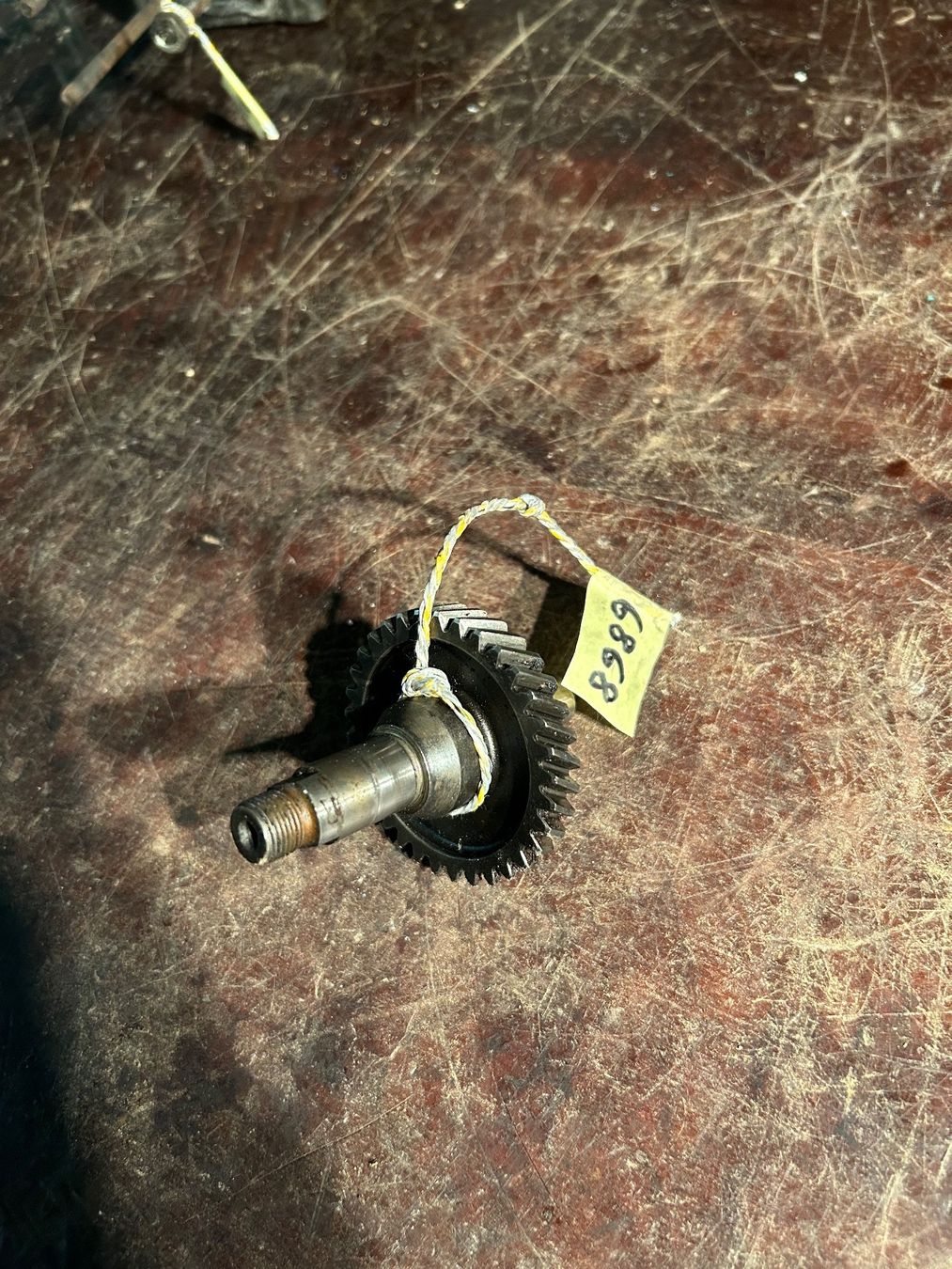 Sachs Parti ricambio per ciclomotori: Sachs 503 Mofa Ritzelwelle – Usato da Fahrni b. Thun venduto da berger_tuning34