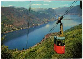 Serpiano - Luftseilbahn Brusino--Serpiano