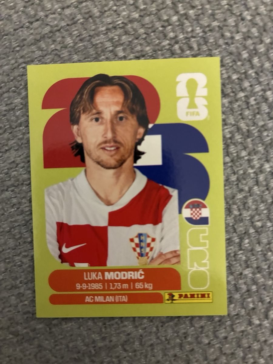 Panini Carte collezionabili: Panini Sticker Luka Modrić Neu – Nuovo (secondo la descrizione) da Stäfa venduto da greety1981