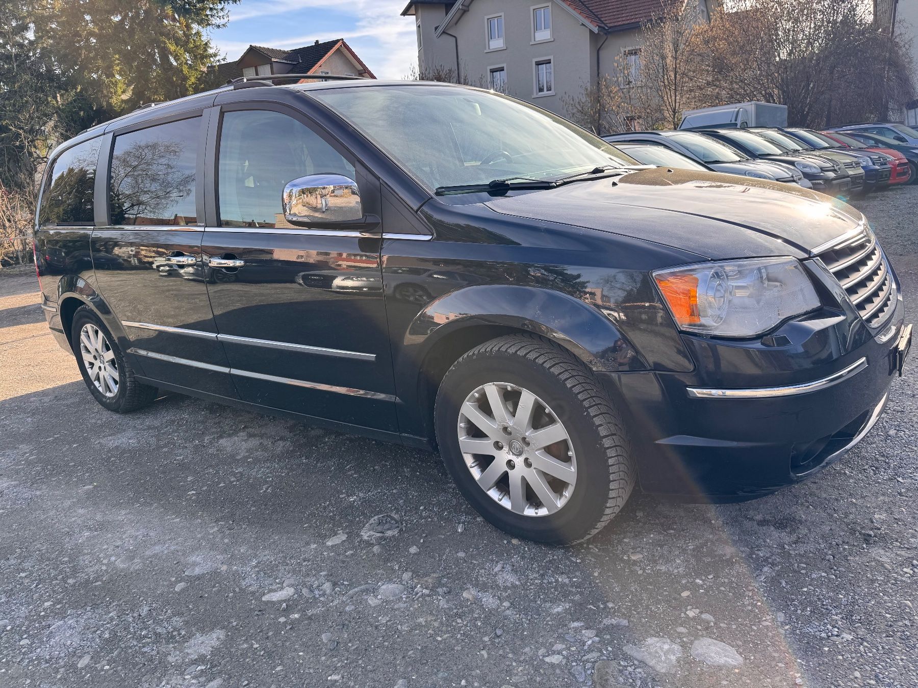 Chrysler Autos: CHRYSLER GdVoyager 2.8D – D'occasion à St. Gallen par AutoSG 5