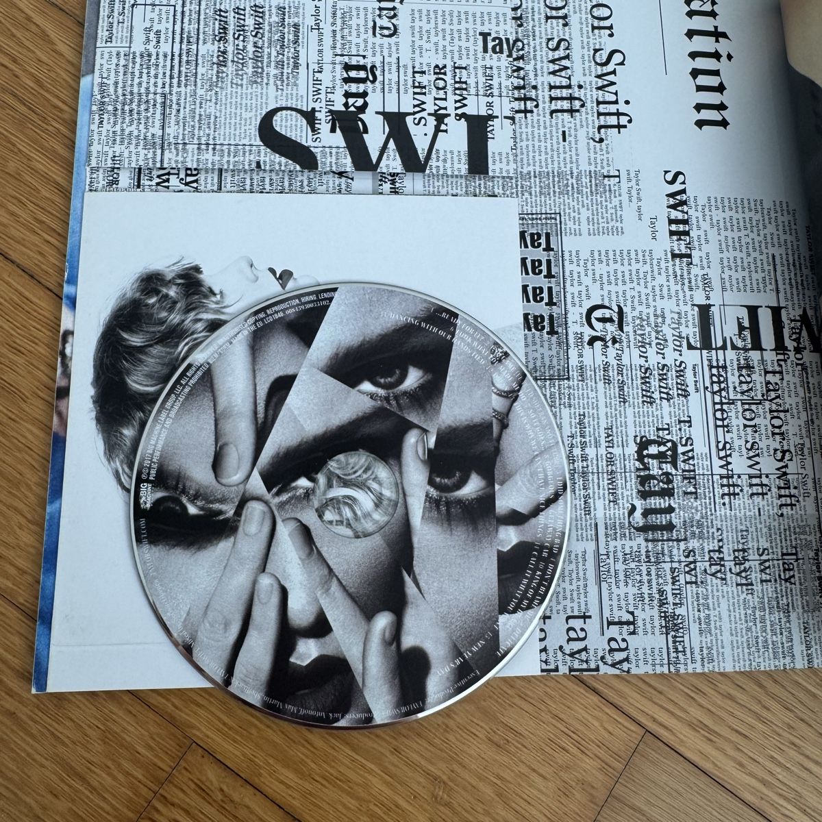 Zeitschriften & Magazine: Taylor Swift Reputation Magazin mit CD – Neu (gemäss Beschreibung) aus Sursee von giu_205 3