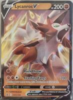 Lycanroc V 🇺🇸 - SWSH-199 - SWSH Black Star Promos