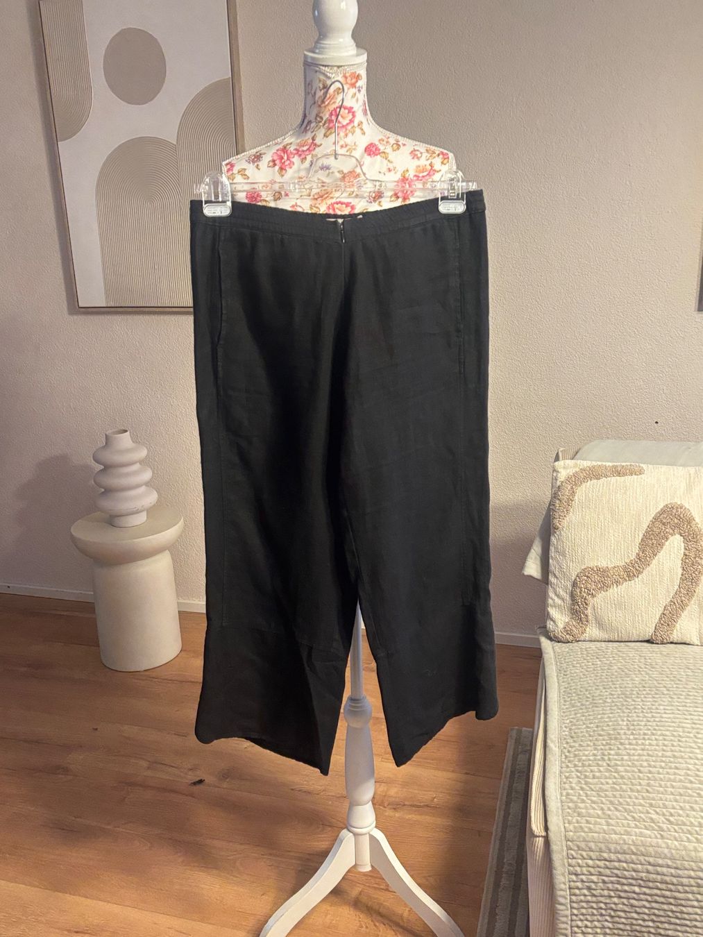 Pantaloni: Natural Wave Culotte 100% Leinen – Usato da St. Margrethen SG venduto da dijanaO 7