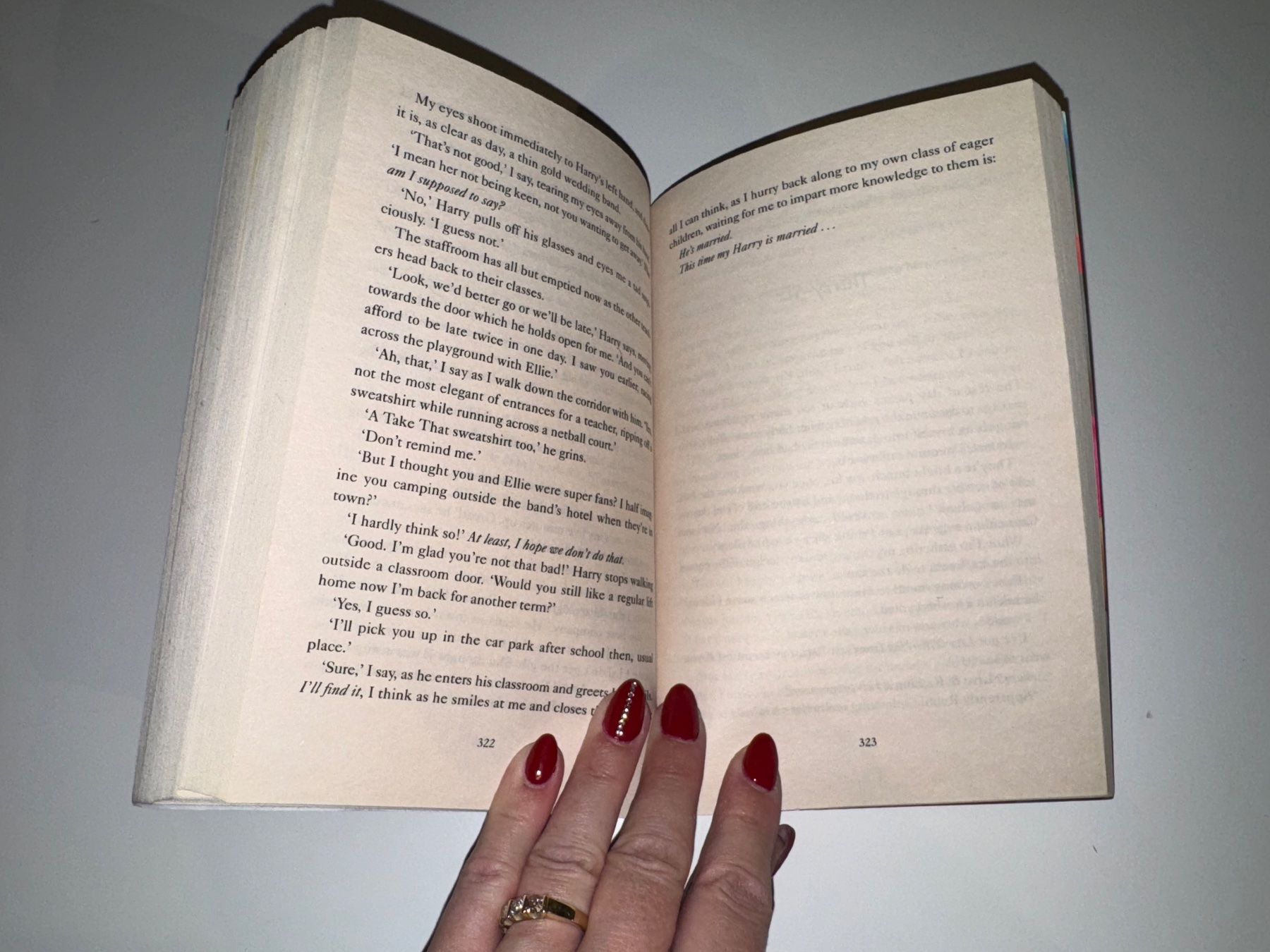Libri: NOVEL: Ali McNamara, Step back in time – Usato da Grosswangen venduto da English_books 7