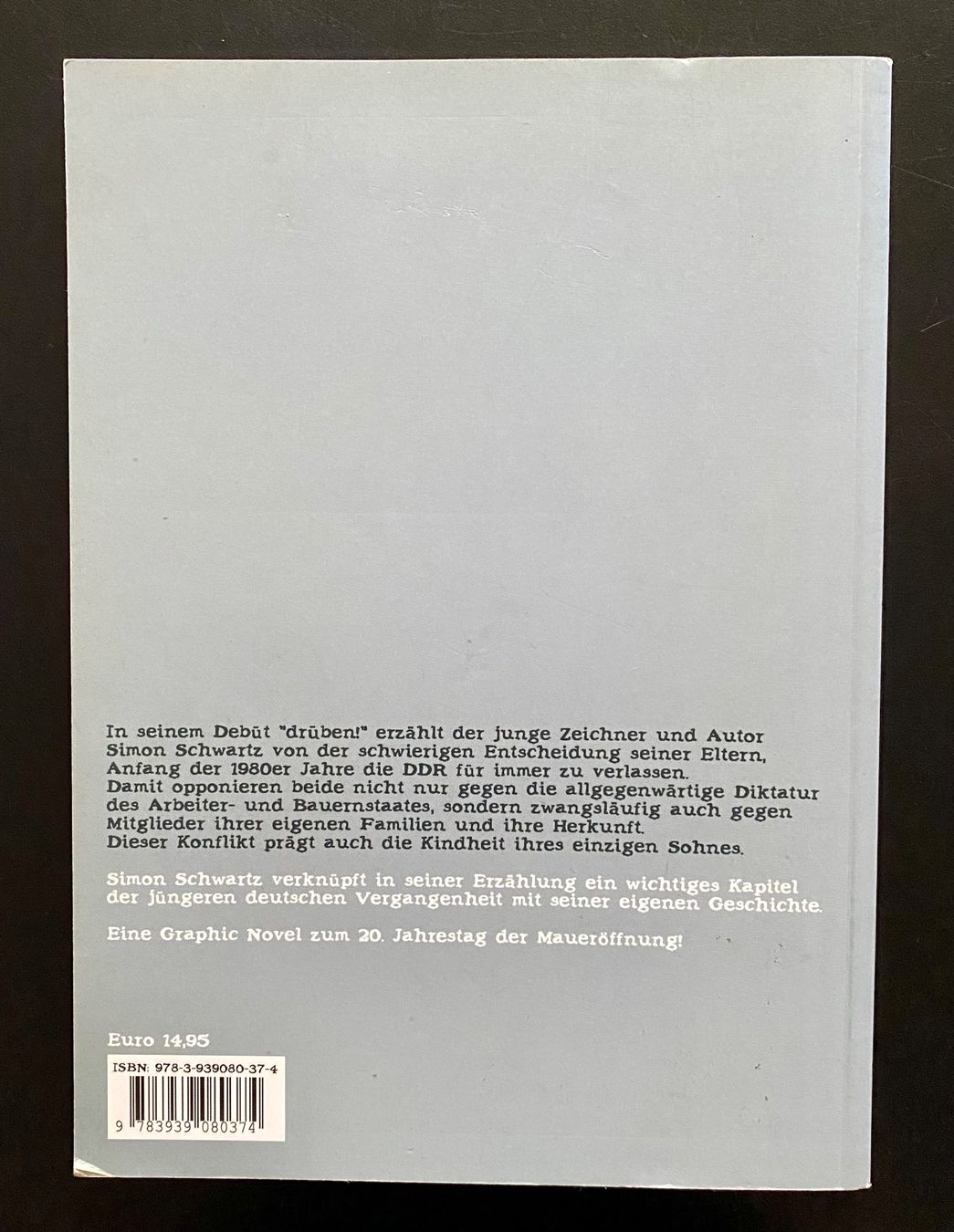 BD: drüben! / Simon Schwarz – D'occasion à Nussbaumen AG par schuba2000 1