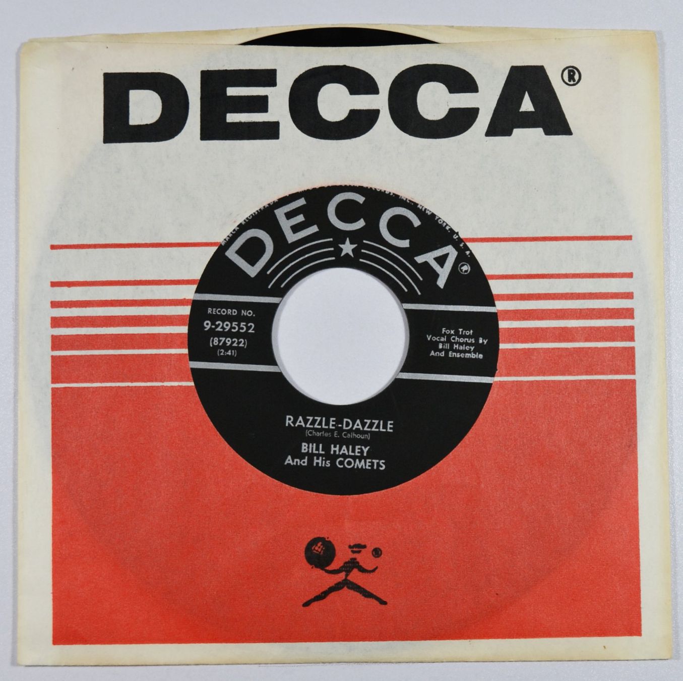 Dischi in vinile: Single: BILL HALEY & his Comets - Razzle Dazzle – Nuovo (secondo la descrizione) da Frenkendorf venduto da Yard-Sale-2000