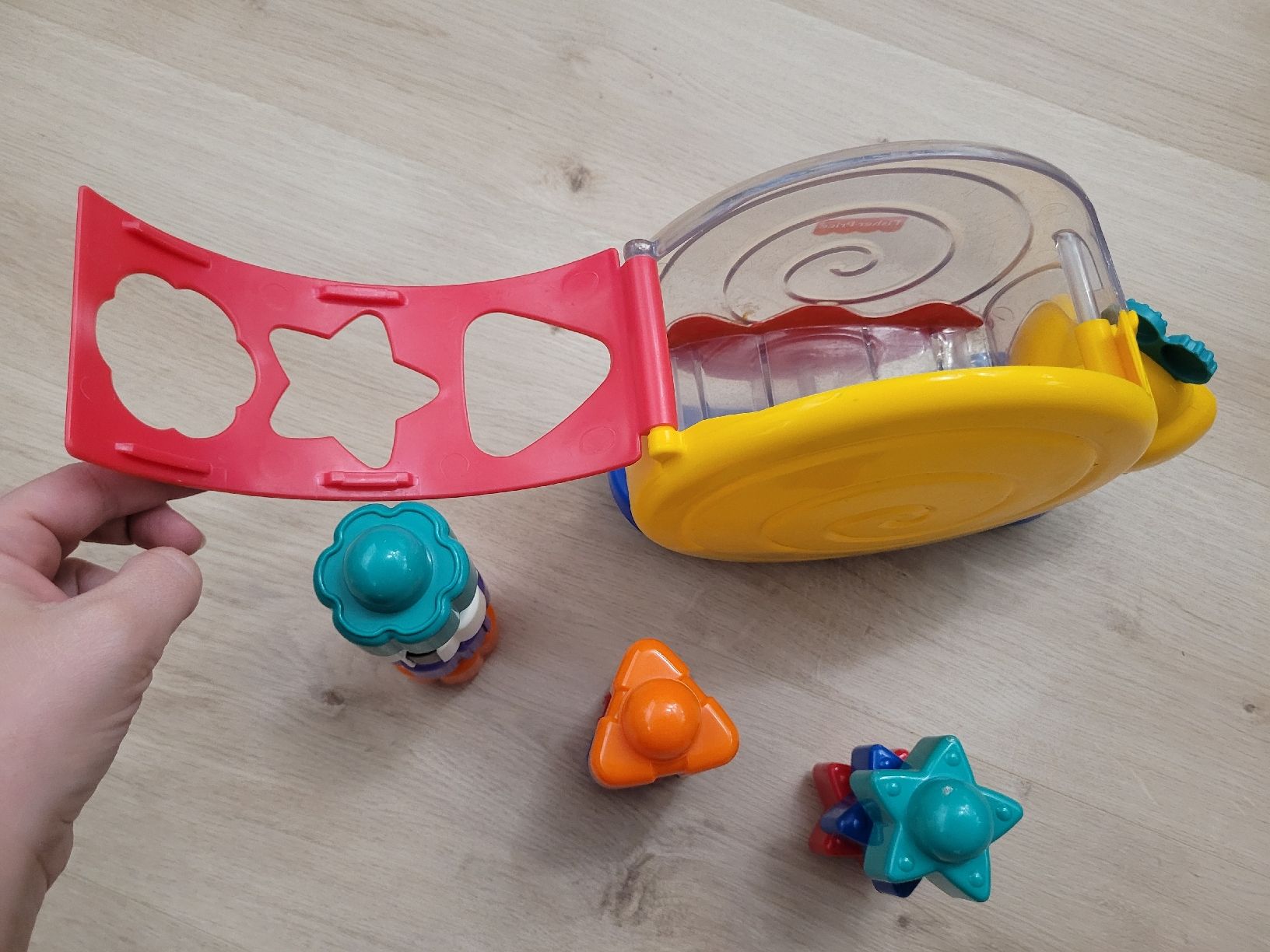 Fisher-Price Spielzeuge: tolle Spielschnecke Kleinkinder – Gebraucht aus Lupsingen von sta_wgg5 3
