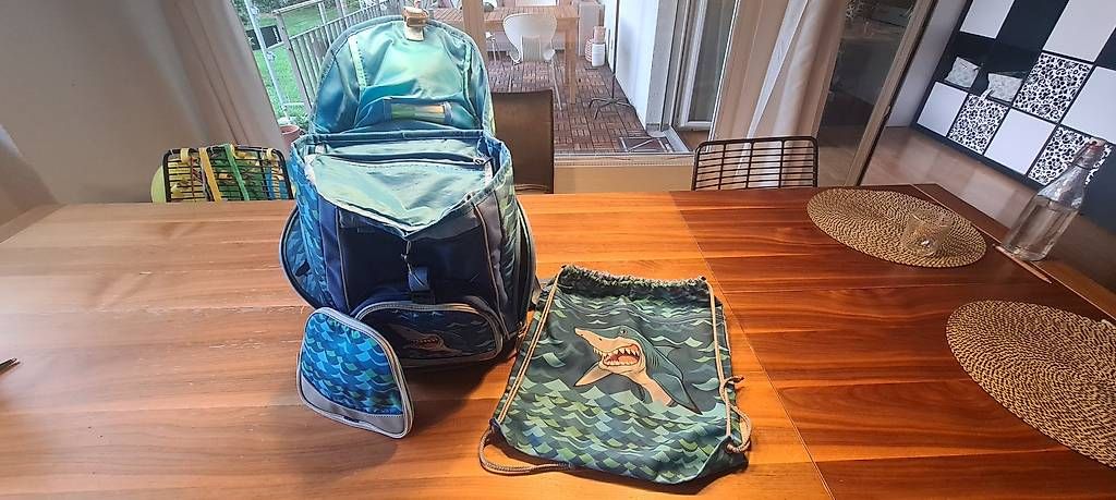 Sacs & sacs à dos: Funki Schulrucksack  – D'occasion à Zollikofen par mar_z6cj