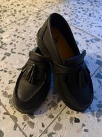 Dr. Martens Loafer schwarz mit Fransen guter Zustand