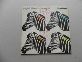 LP CH Schweiz Boogie - Woogie Duo Che & Ray 1983 Right Time