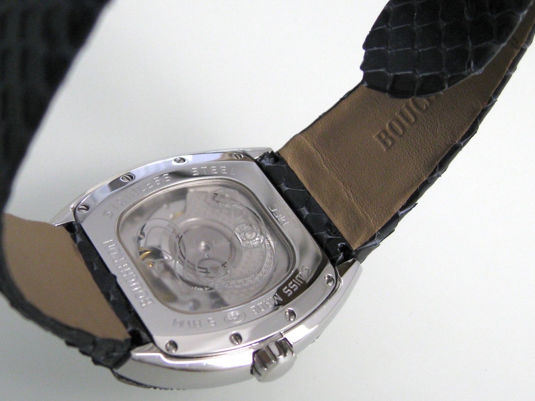 Boucheron Uhren: Boucheron MEC Large "Cobra" - Collection Jungle – Gebraucht aus Geneve von iBest 5