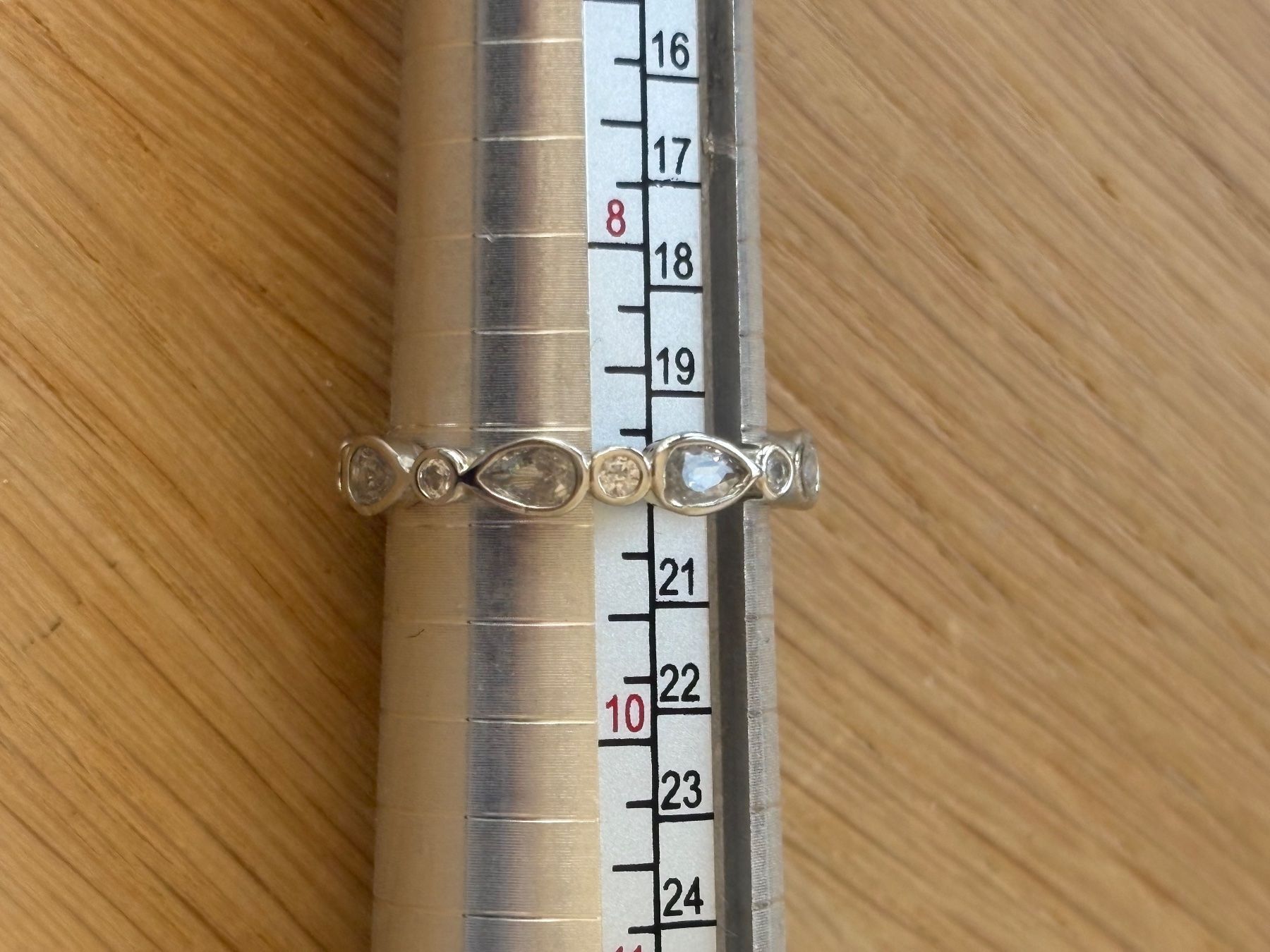 Ringe: Luxus Elegante Gr: 19/9 Memoire Ring  Farbe Silber – Neu (gemäss Beschreibung) aus Biel-Bienne von Roserosse13 6