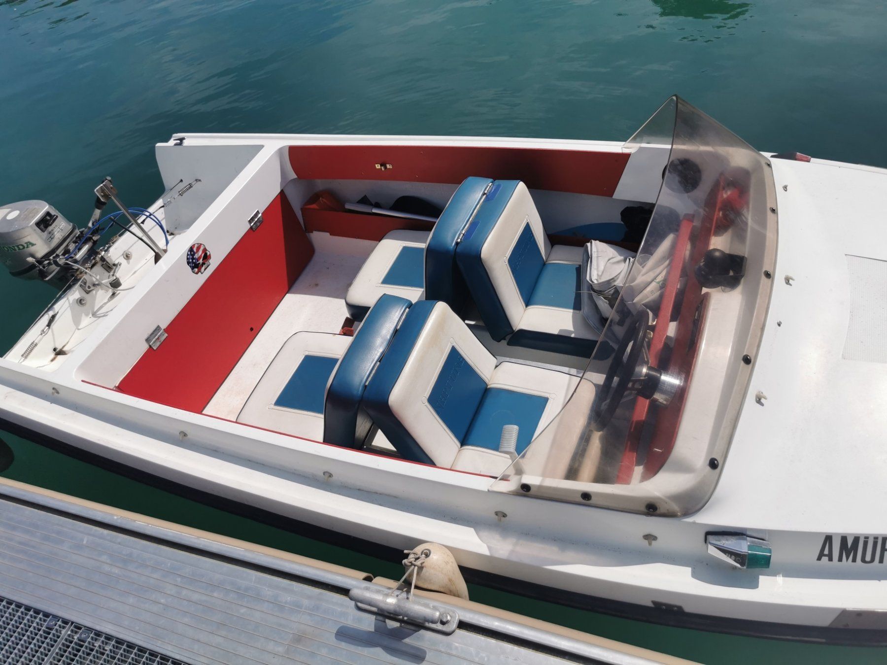 Honda Boote: Boot & 6PS Motor&mit Sportanhänger – Gebraucht aus Steffisburg von kk4711 1