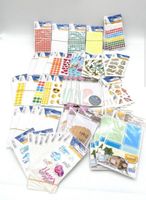 Restposten Hermes Sticker 84 Stück versch. Motive Neu!