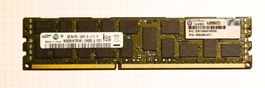 HP/Samsung 8GB 2R×4 PC3-10600R ECC REG Server RAM 