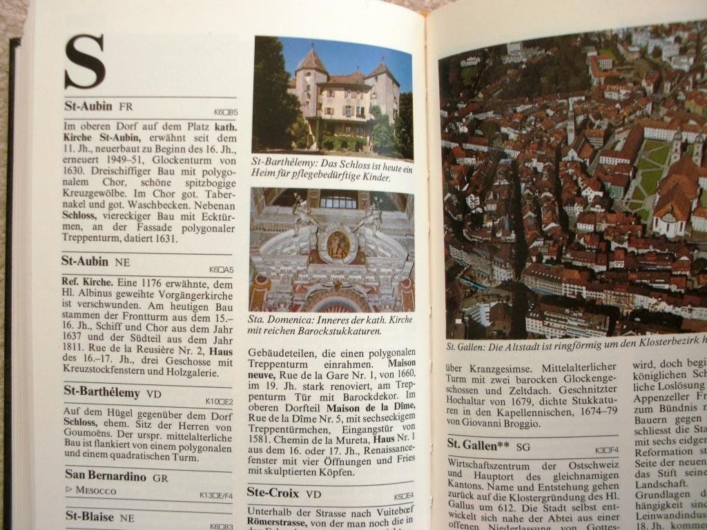 Libri: Kunstführer Schweiz - in Farbe,  Niklaus Flüler - 1982 – Usato da Grenchen venduto da Kogi7 7