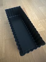 Gugelhupfform rechteckig schwarz guter Zustand