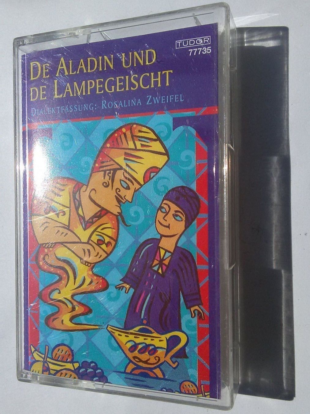 Musicassette: De Aladin und de Lampegeischt – Usato da St. Gallen venduto da elkapone