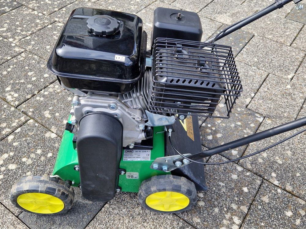Vertikutierer, OKAY (Benzin, 5.7 PS) Kaufen auf Ricardo