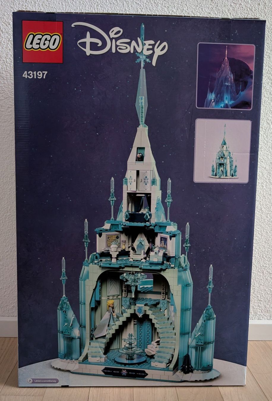 Lego Kit di costruzioni: LEGO Disney Frozen - Der Eispalast - 43197 – Nuovo e nell'imballaggio originale da Münsingen venduto da Scorpio_ 1