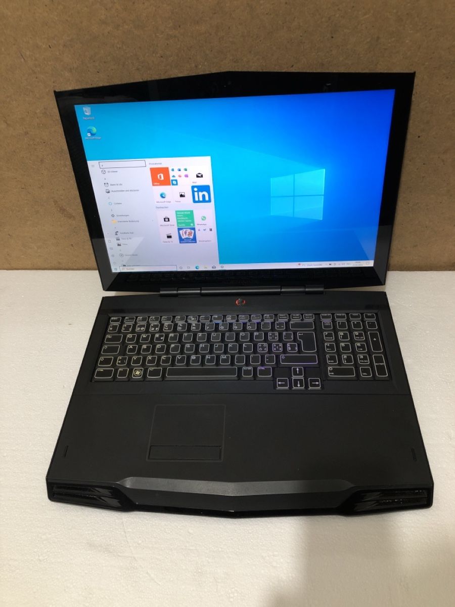 Alienware Notebooks: Alienware   PO1E   Laptop Gaming – Gebraucht aus Biel-Bienne von