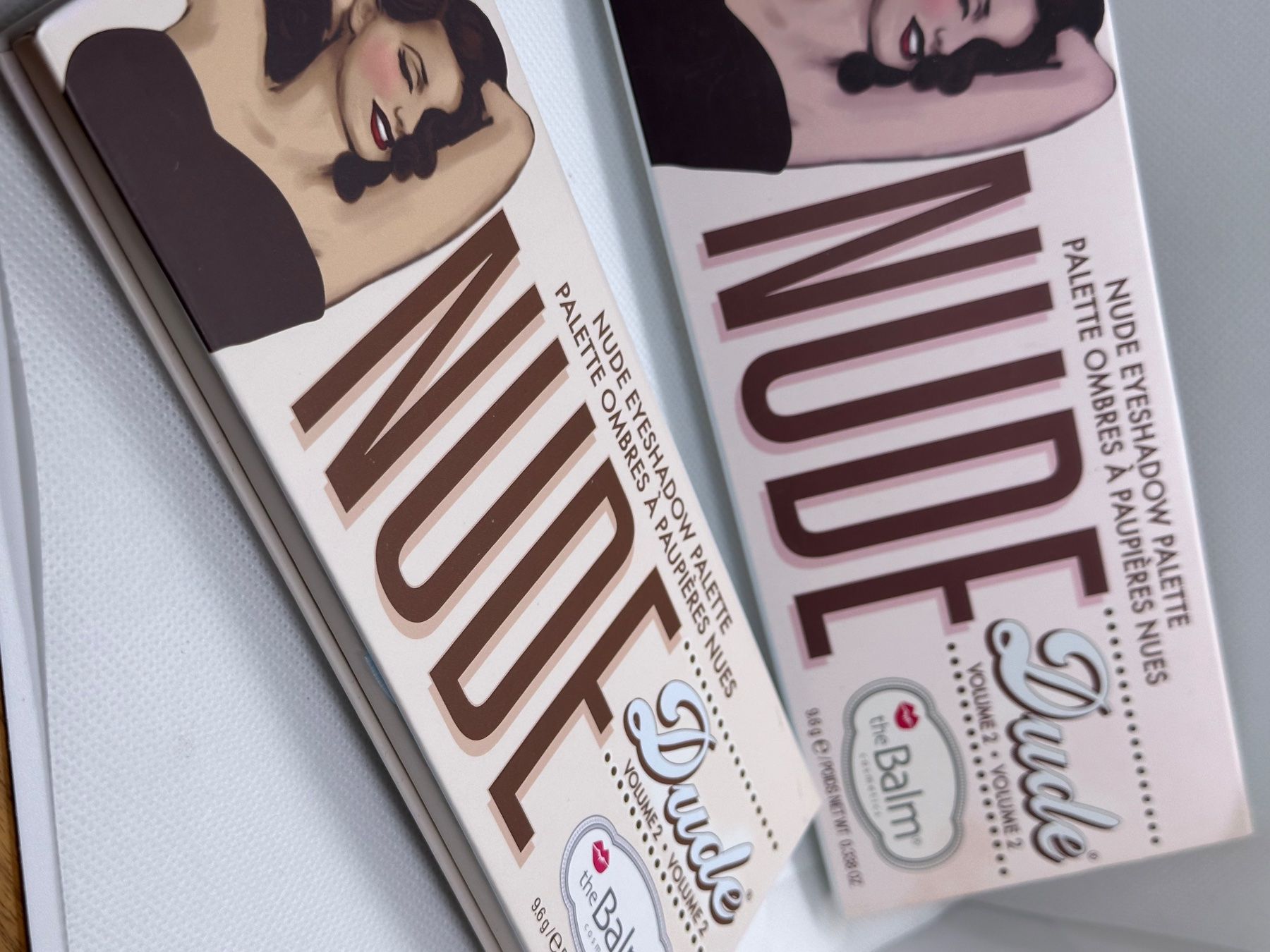 Make-up: The Balm palette eyeshadow – Nuovo e nell'imballaggio originale da Pully venduto da Natala 1
