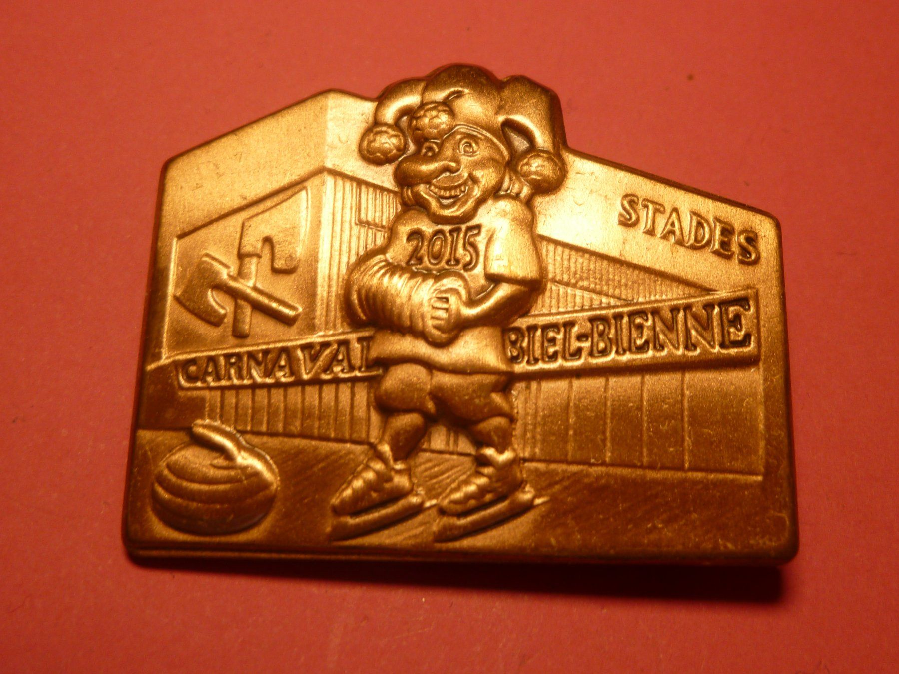 Placchette & Badge: BIEL-BIENNE 2015 BRONZE – Usato da Ried (Muotathal) venduto da Mandarin02