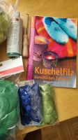 Filzwolle und Zubehör 