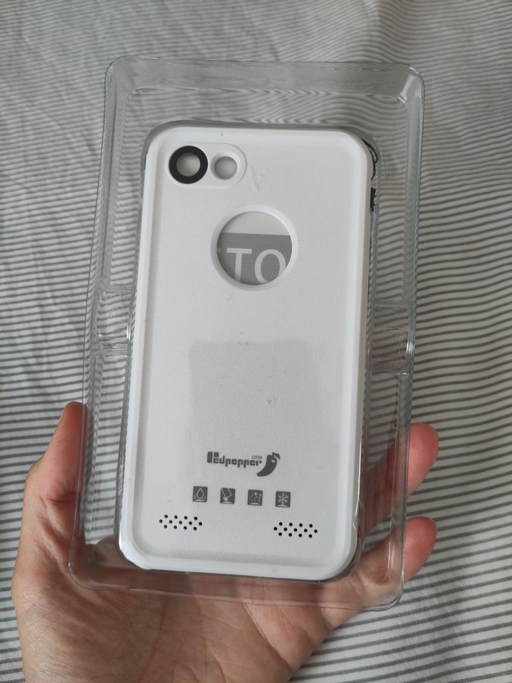 Cover & Protezioni schermo: Waterproof Case für I Phone7 – Nuovo (secondo la descrizione) da Zürich venduto da Saf12 2