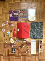 Lot d’accessoires pour cadeaux