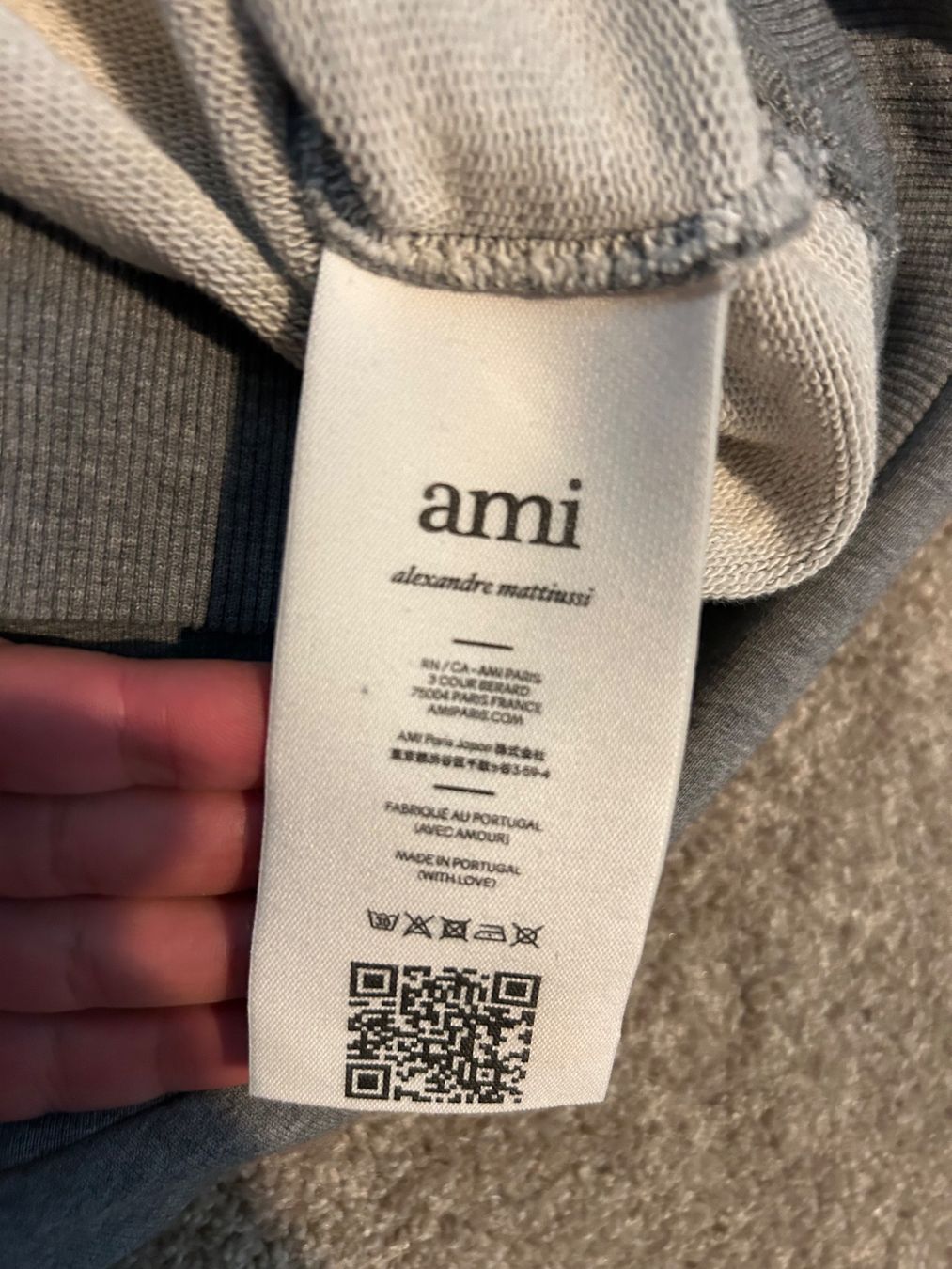 Comme Des Garcons Maglioni & Felpe: Original Comme des Garcon Sample Hoodie Size M Cond. 9/10 – Usato da Zürich venduto da Manfred.Z 2