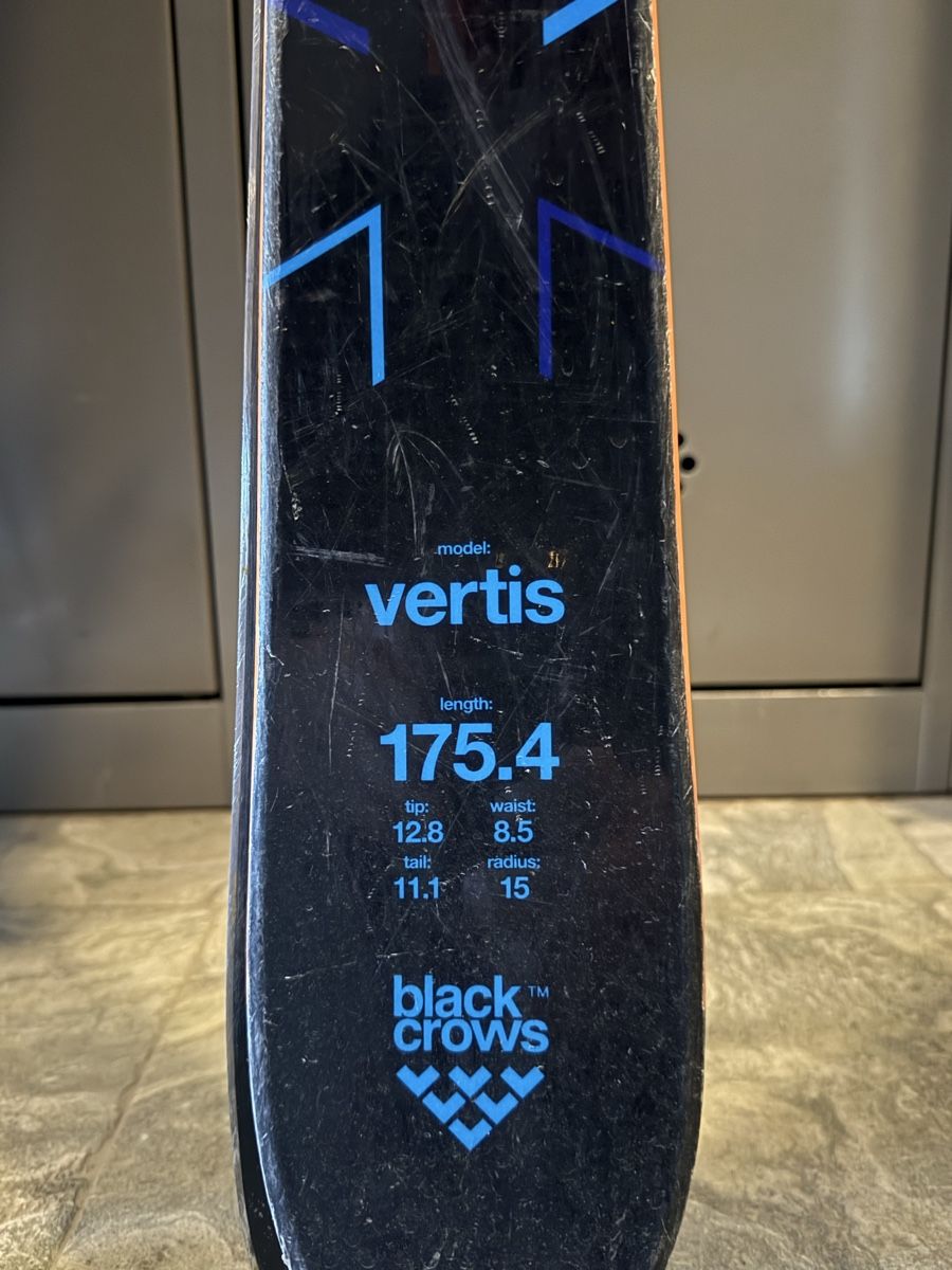 Black Crows Sci: black crows vertis 175cm – Usato da Herrliberg venduto da Aley123456789 3