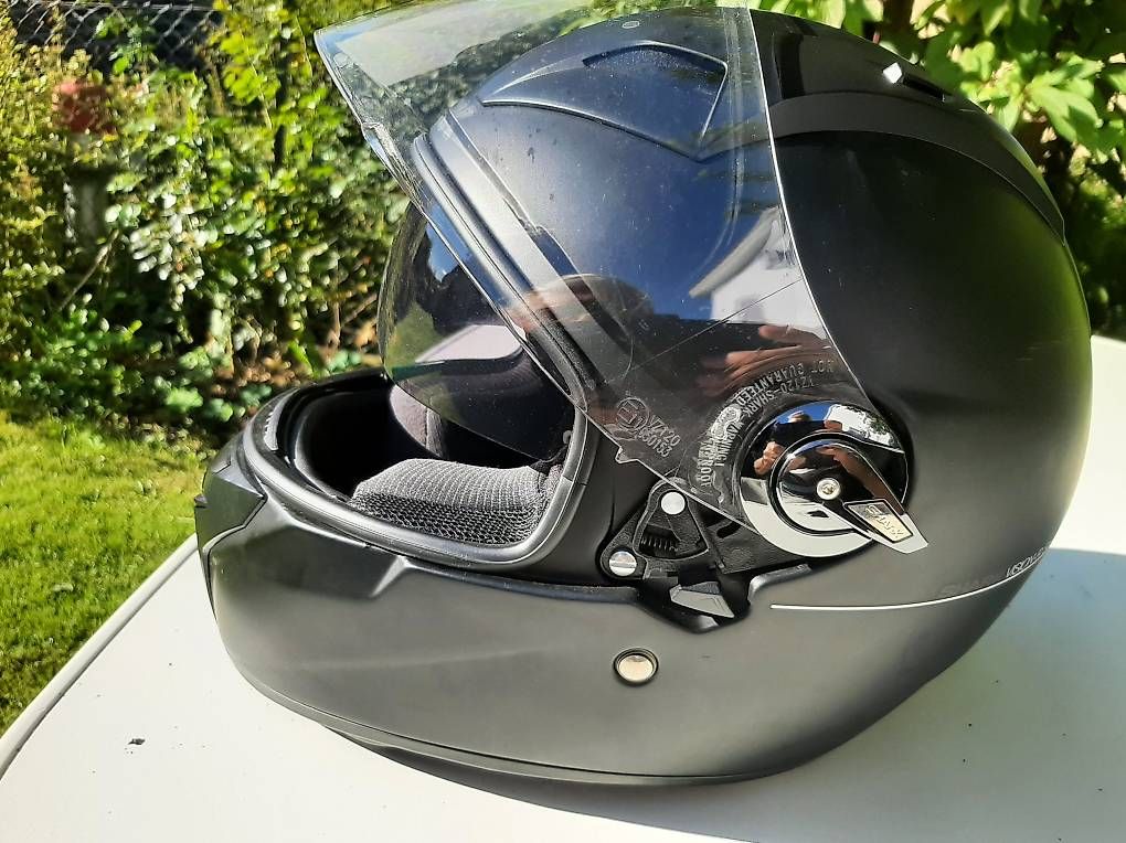 Caschi & visiere: Damen Motorradhelm – Usato da Burgdorf venduto da mytia 2