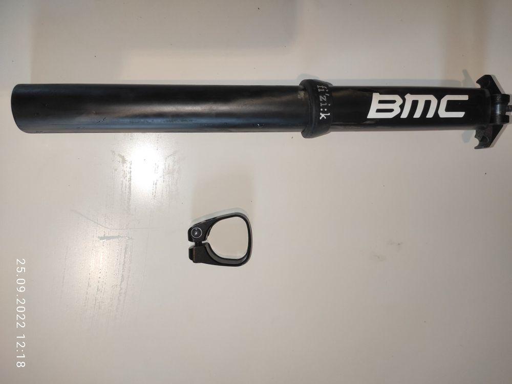 Sattelstützenschraube Aus Titan - Leicht & Stabil Für Brompton Faltrad & Fahrräder