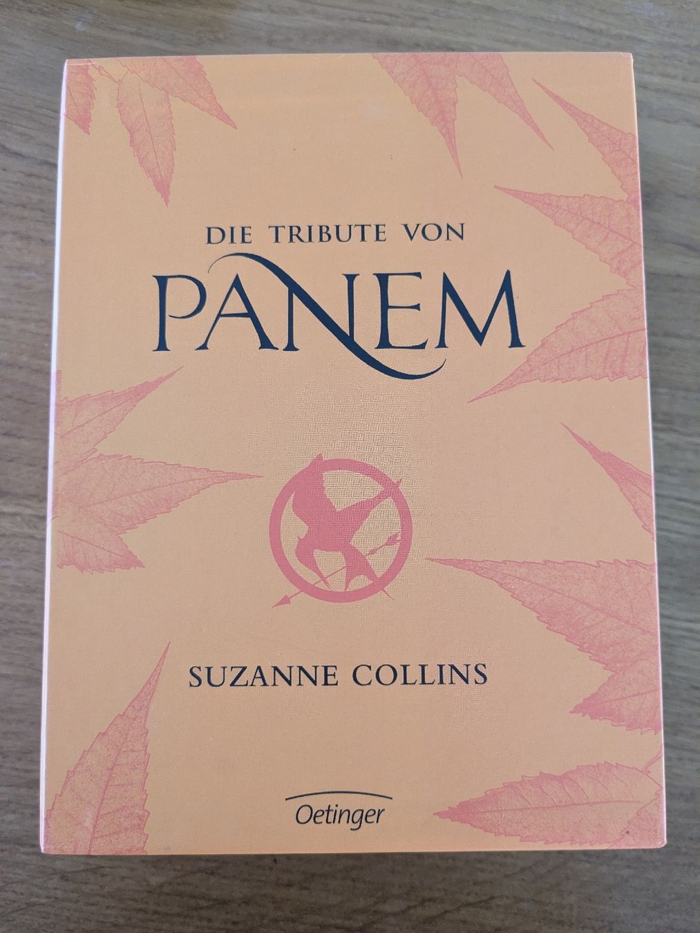 Bücher: Die Tribute von Panem: Buchbox Suzanne Collins  – Gebraucht aus Wohlen AG von merkur0300 1