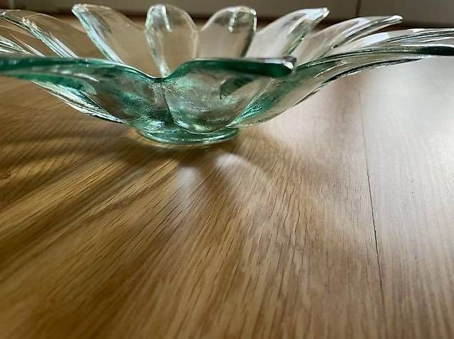 Kerzenständer:  Glas Schale- Kerzenständer  – Gebraucht aus Zürich von Sonnenblume_65 2