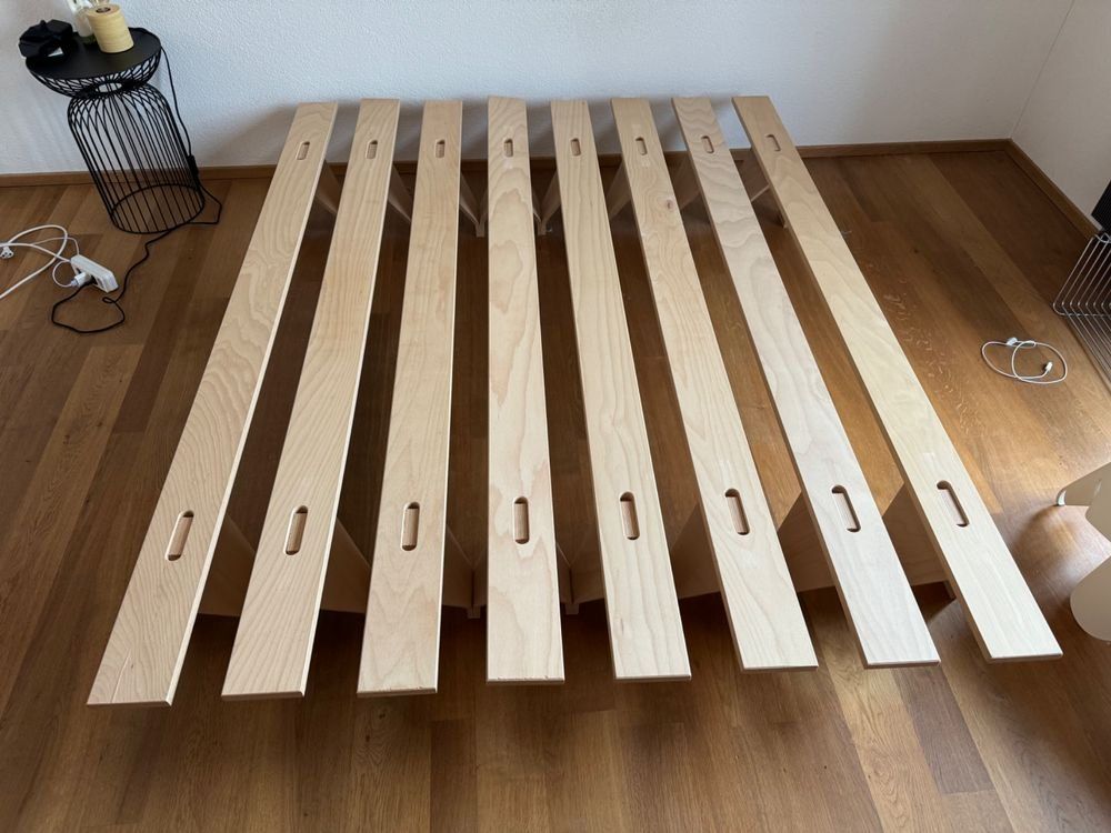 Tojo Letti: Tojo Lieg Designerbett – Usato da Zürich venduto da fatcak 1