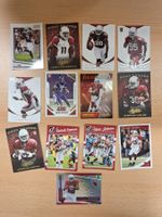 13 NFL Tradind Cards Arizona Cardinals
