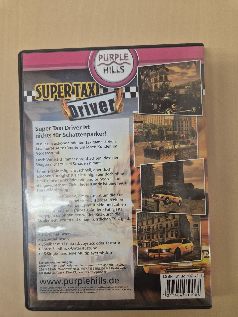 Giochi: Super Taxi Driver PC Game -  Retro Game! – Usato da Tuggen venduto da Santasbag 1